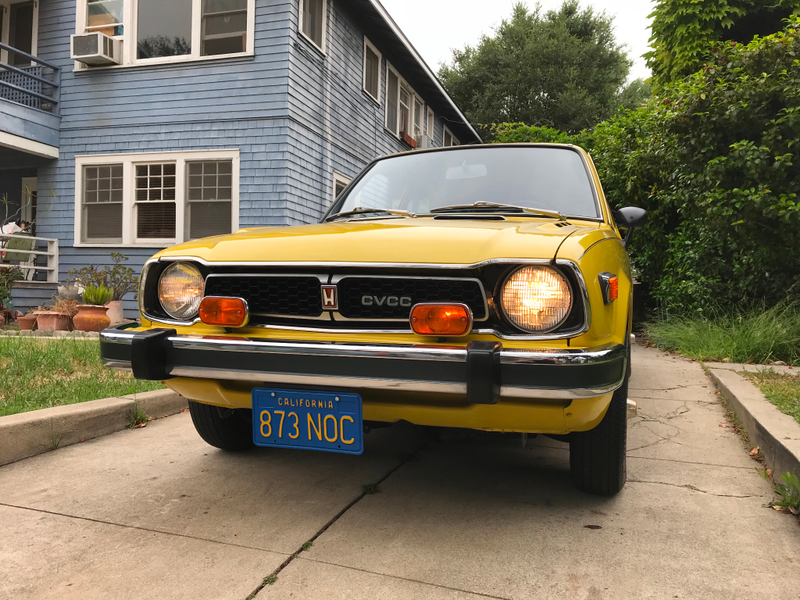 Illustration for article titled Will This 11,000-Mile 1975 Honda Civic Sell For A Bajillion Dollars?